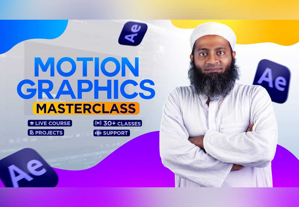Motion Graphics Master Class - Complete After Effects Guide
